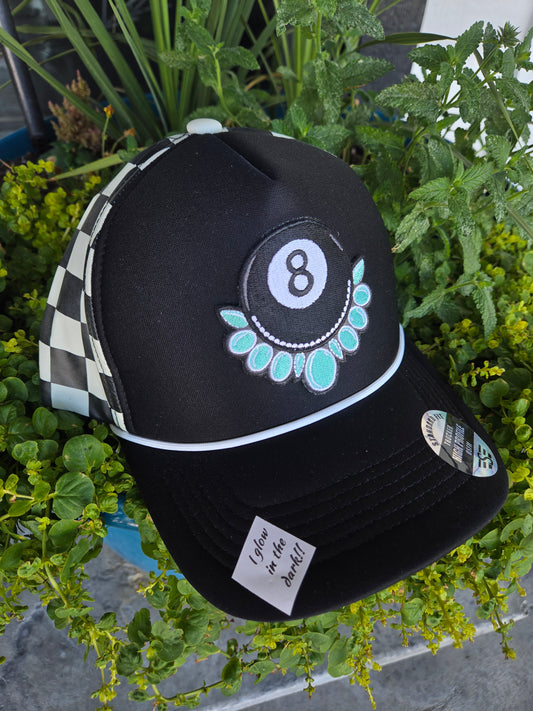 GLOW IN THE DARK 8-ball