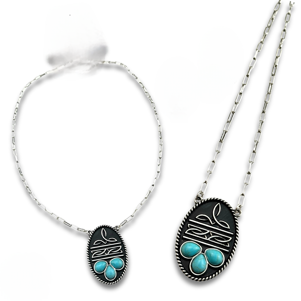 Bootstitch Necklace