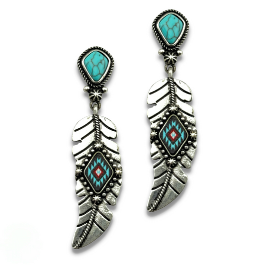Feather Earrings