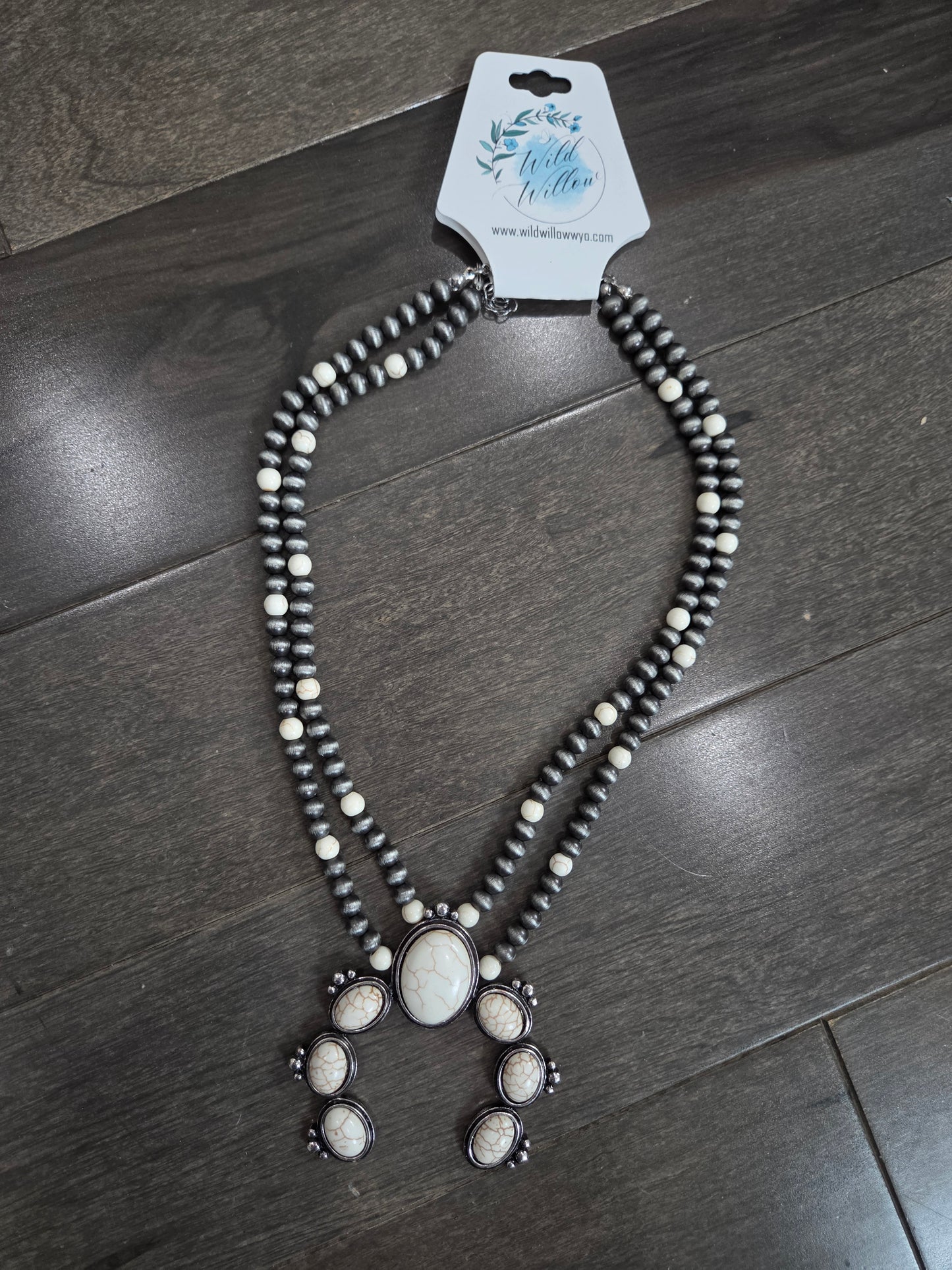 Cowgirl Constitution Necklace