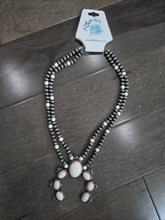 Cowgirl Constitution Necklace