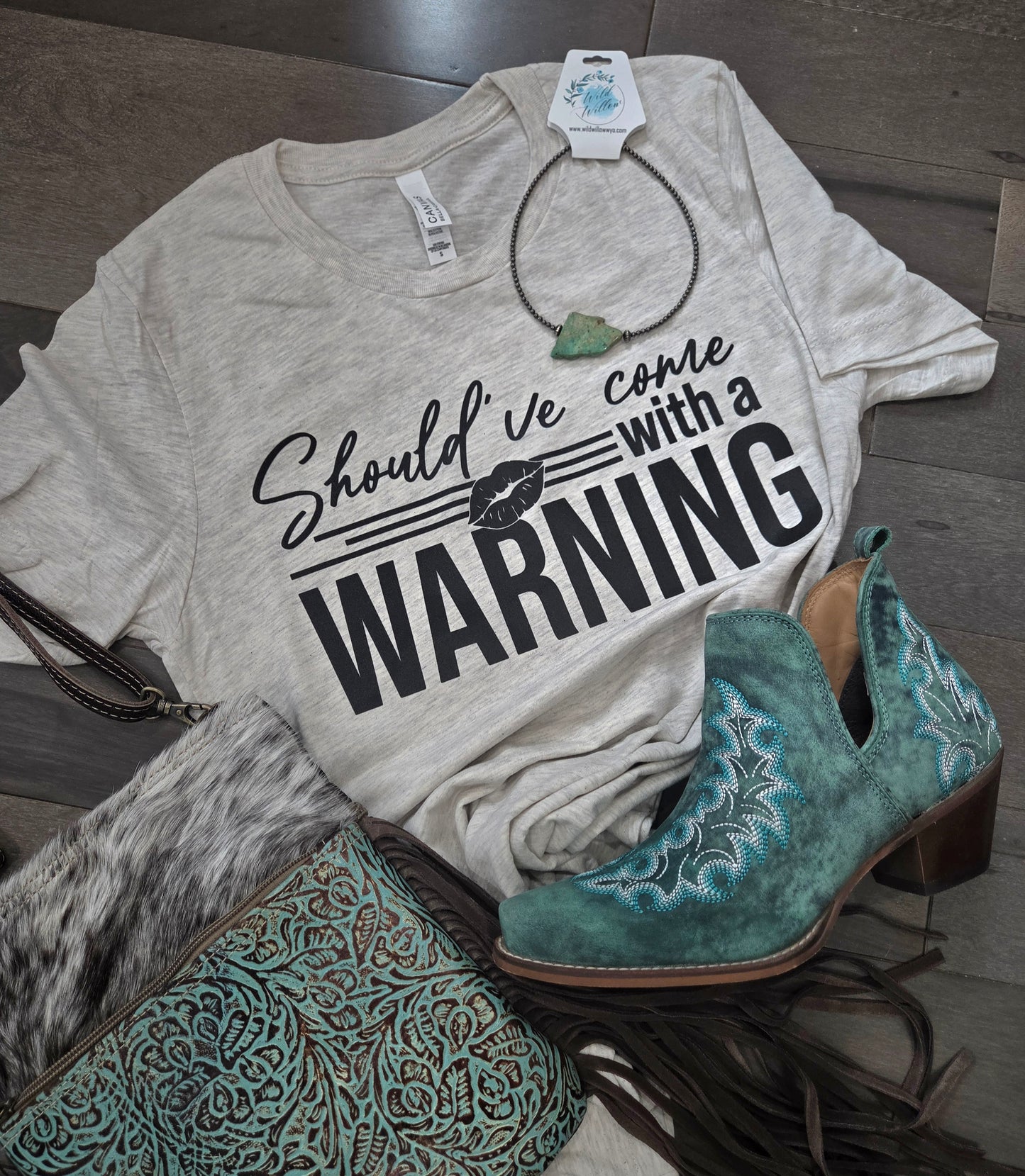 Should've Come With A Warning