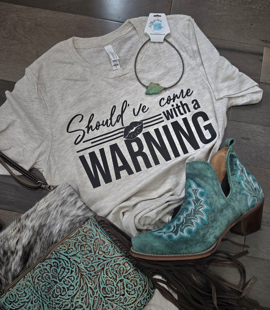 Should've Come With A Warning