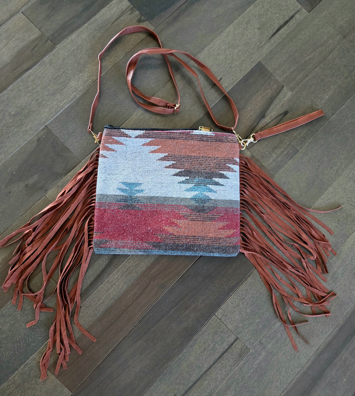 Frontier Fringe Crossbody