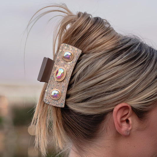 Gold Hair Clip