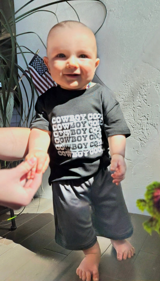 Too Cool Cowboy SET