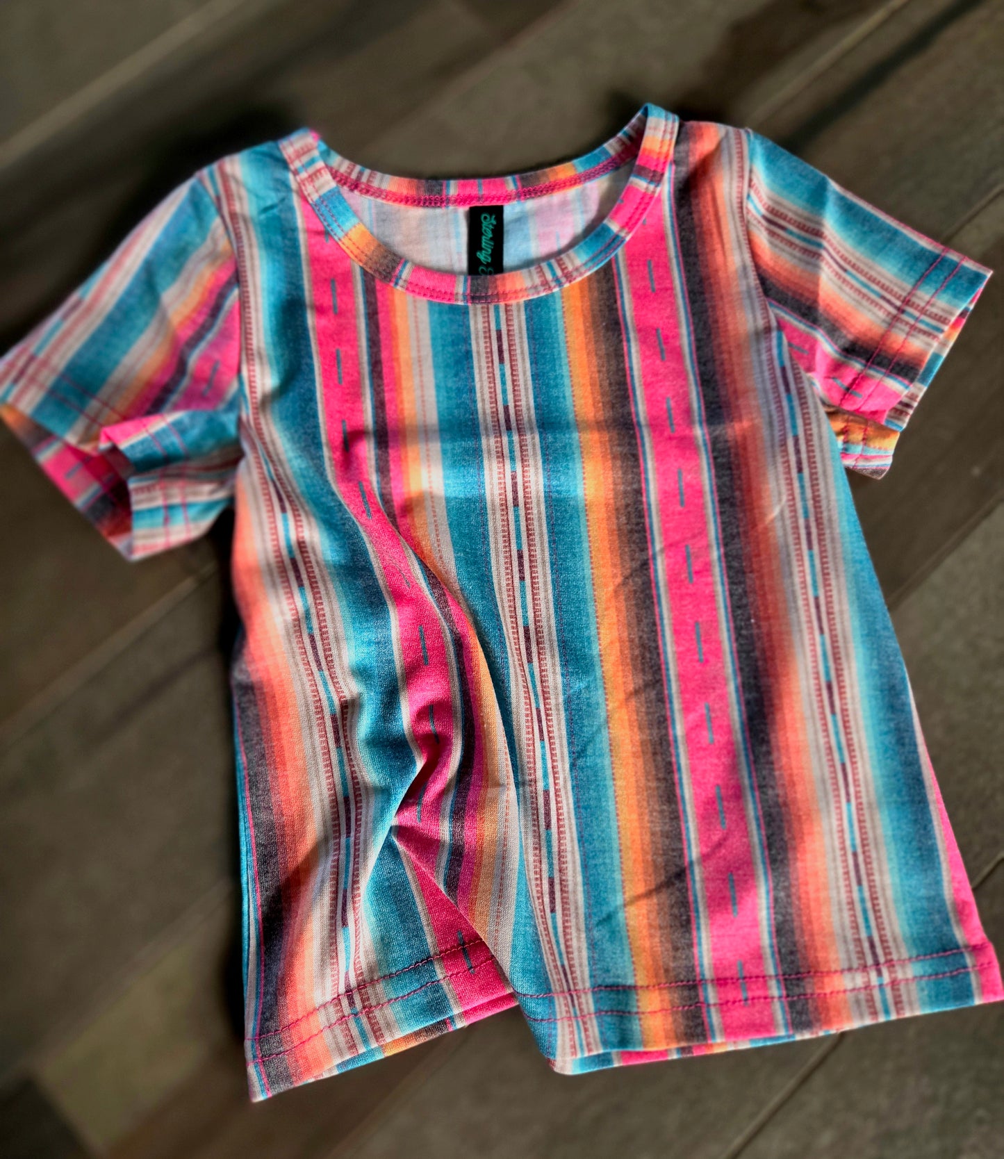 Sunset Serape Tee